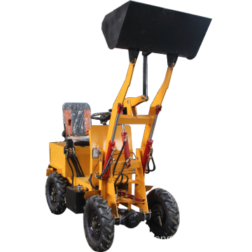 Diesel и Electric Wheel Loader Mini для Перу